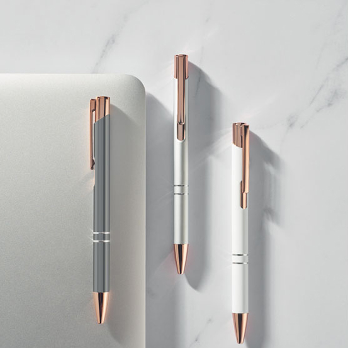 Halcyra Recycled aluminium pen (6)