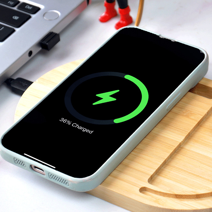 Jeffrey Bamboo anti-stress spinner + wireless charger (1)