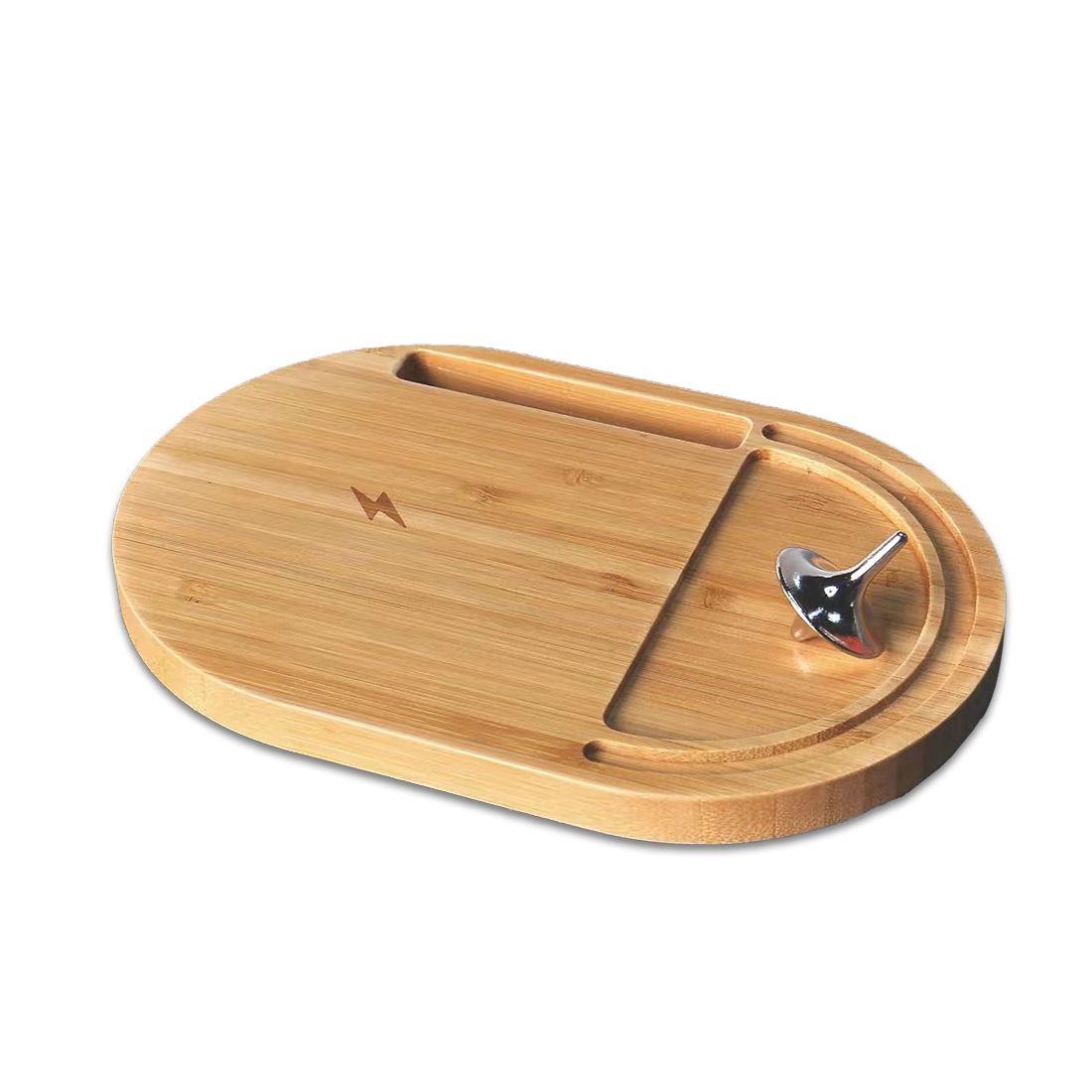 Jeffrey Bamboo anti-stress spinner + wireless charger (5)