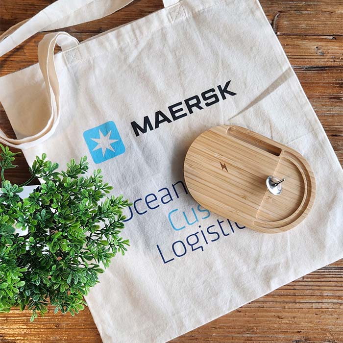 Jeffrey Bamboo anti-stress spinner + wireless charger