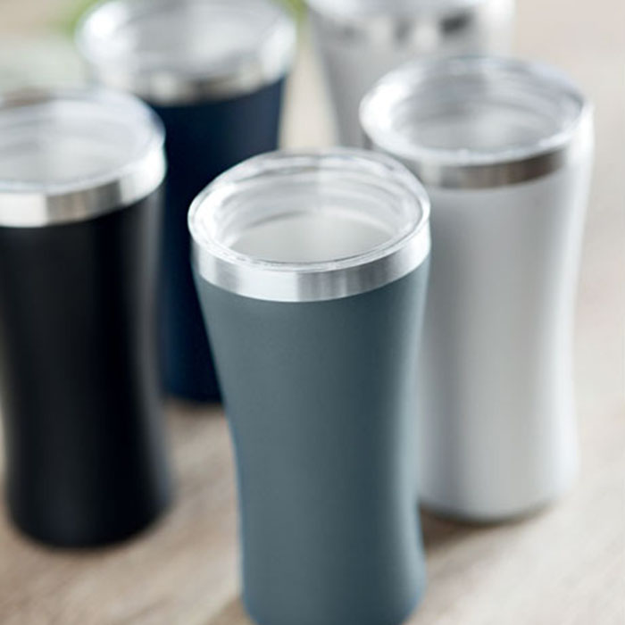Messi Recycled double wall tumbler 160 ML (2)