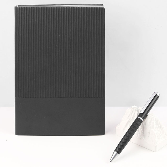 Nate PU cover A5 notebook (2)