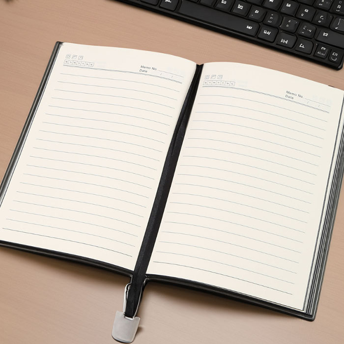 Nate PU cover A5 notebook (3)