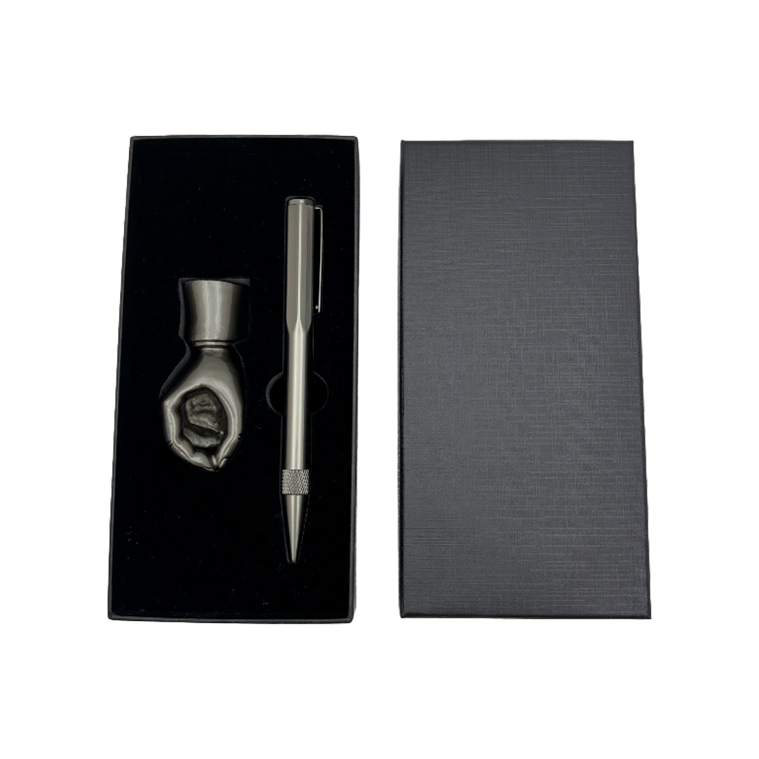 Nexo Premium pen and hand shaped pen holder (4)