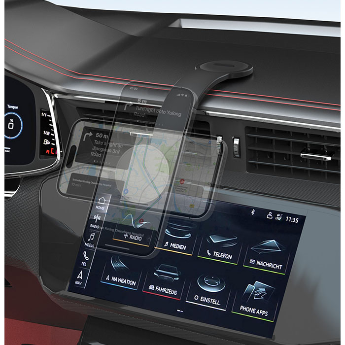 Orinth 360° magnetic phone holder (3)