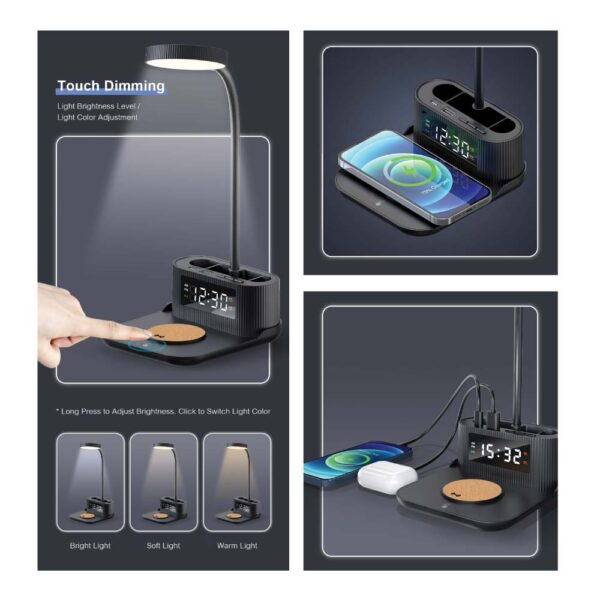 Orlinth 15W Wireless charger desk lamp (6)