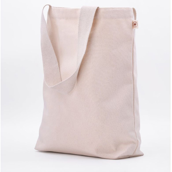 Senna Canvas tote bag with inside pocket (3)