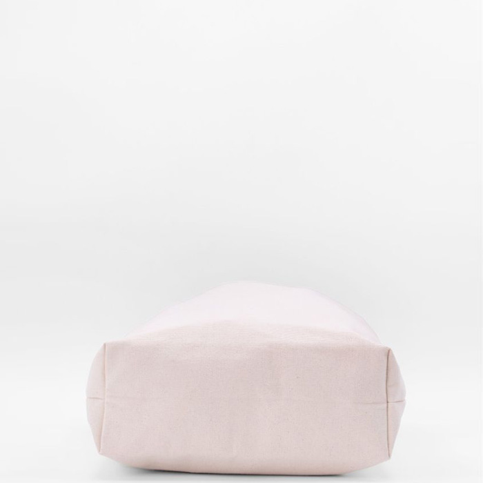 Senna Canvas tote bag with inside pocket (5)