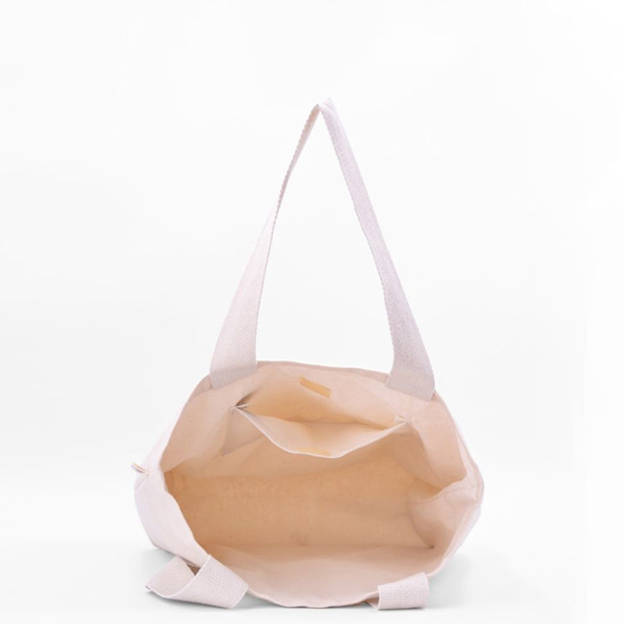 Senna Canvas tote bag with inside pocket (6)