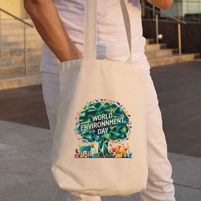 Senna Canvas tote bag with inside pocket (7)