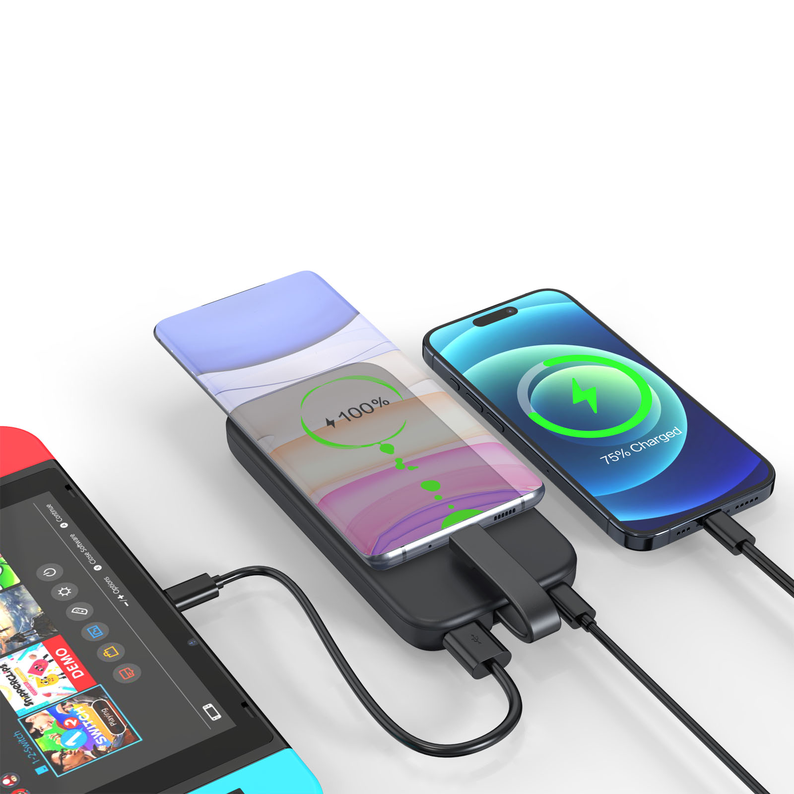 Shadron 10000 mAh fast PD power bank (6)