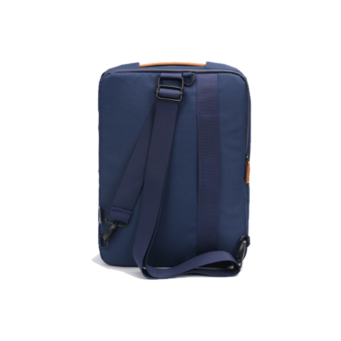 Tasche 3-in-1 convertible laptop backpack messenger bag. RPET (6)