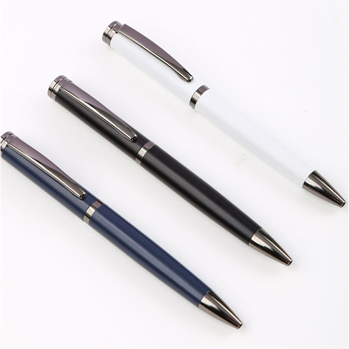 Tether Lacquer painted metal pen (2)