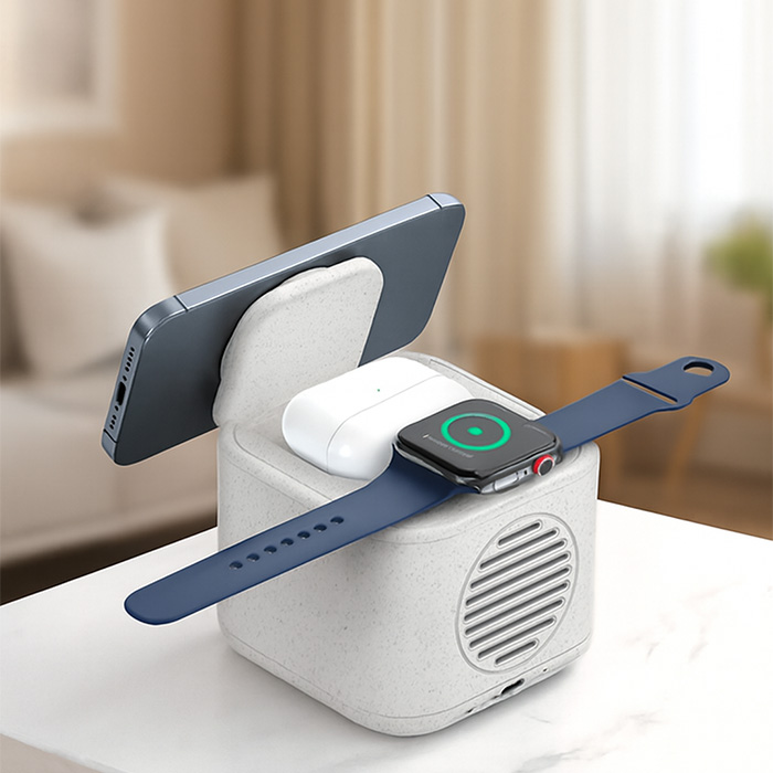 Tokyo 3-In-1 wireless charger.