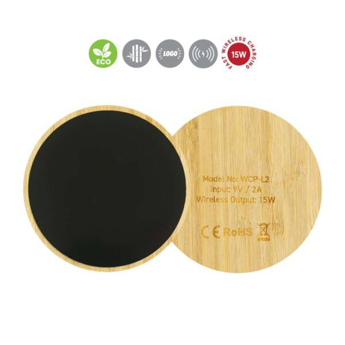 Trelith 15W Fast bamboo wireless charges (1)