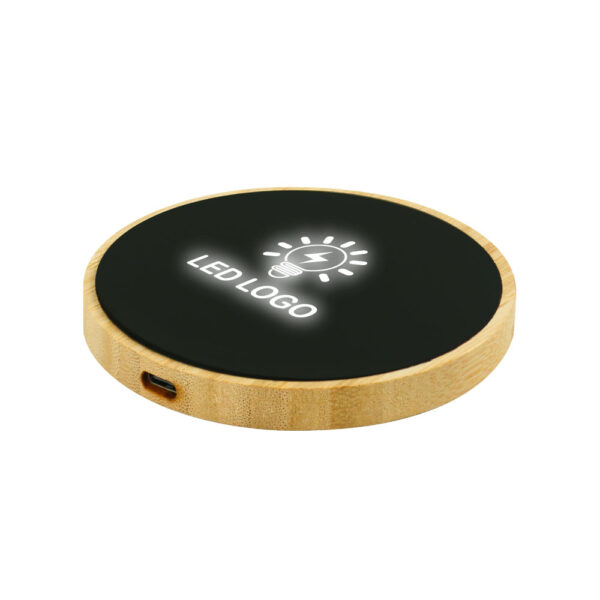 Trelith 15W Fast bamboo wireless charges (4)