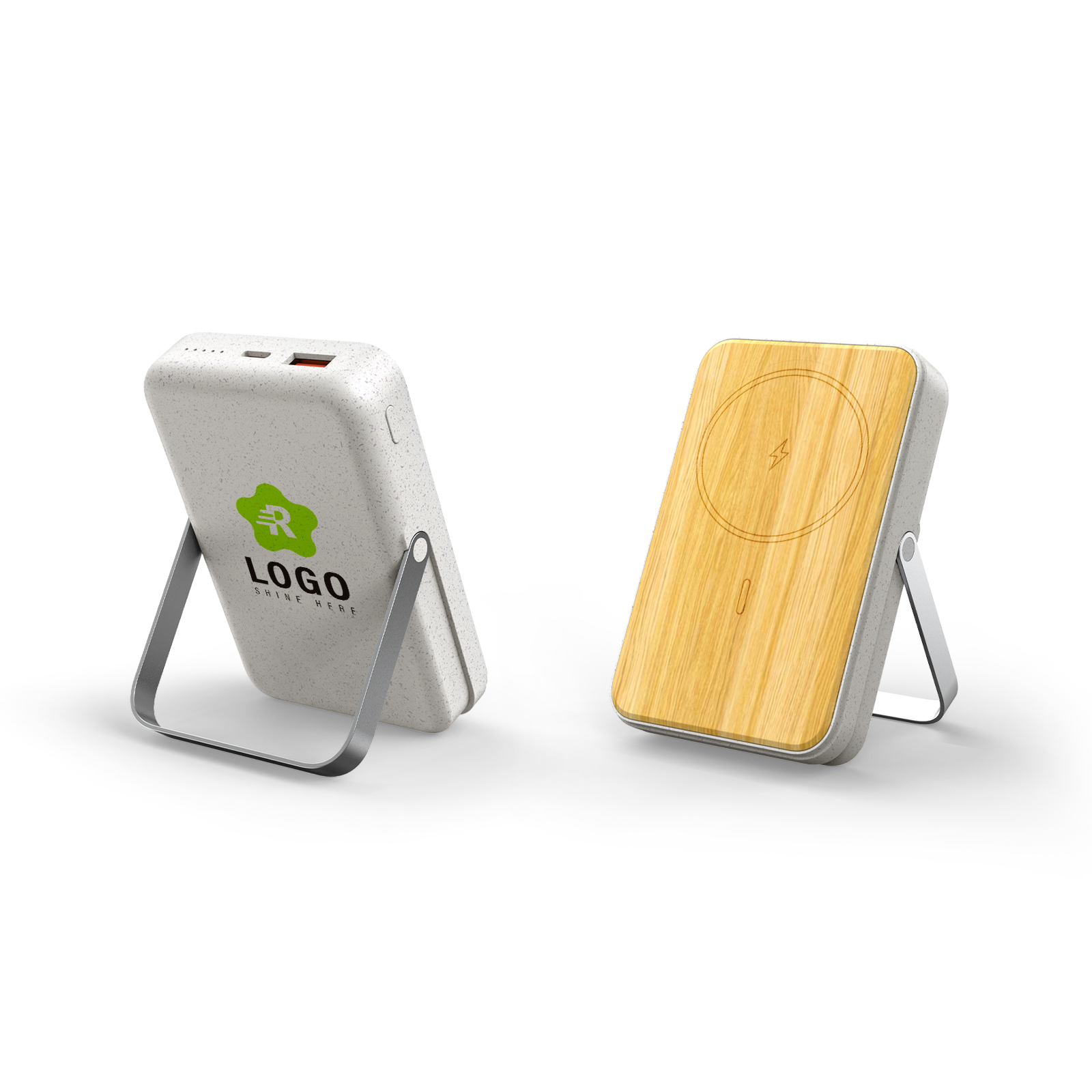 Virdwyn 10 mAh magsafe powerbank 15W wireless charging (5)