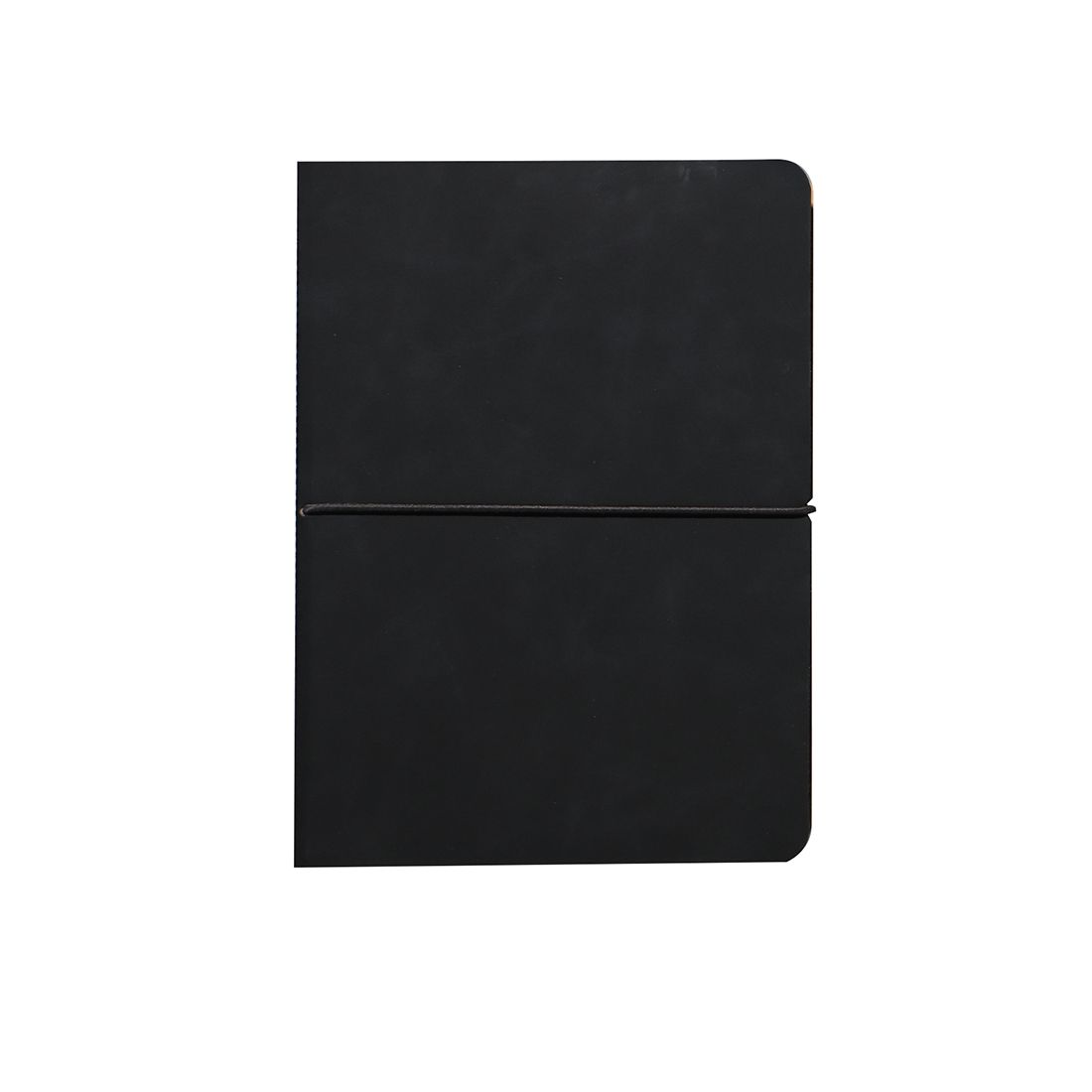 Young 5A5 size notebook in kraft paper with PU cover (5)