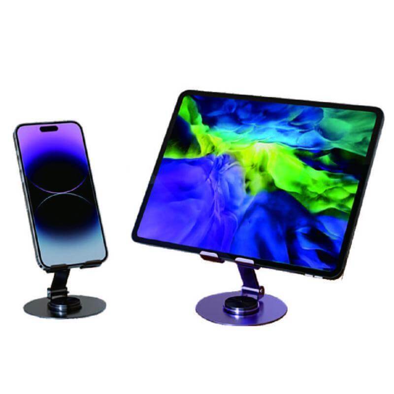 Ambrose 360-degree rotation and fully foldable phone stand (4)