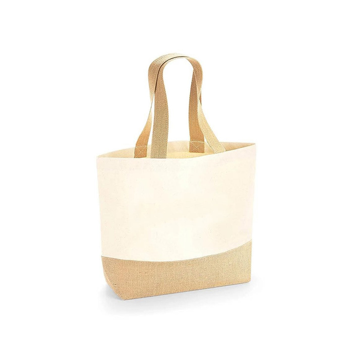 Carter Recycled jute cotton bag.