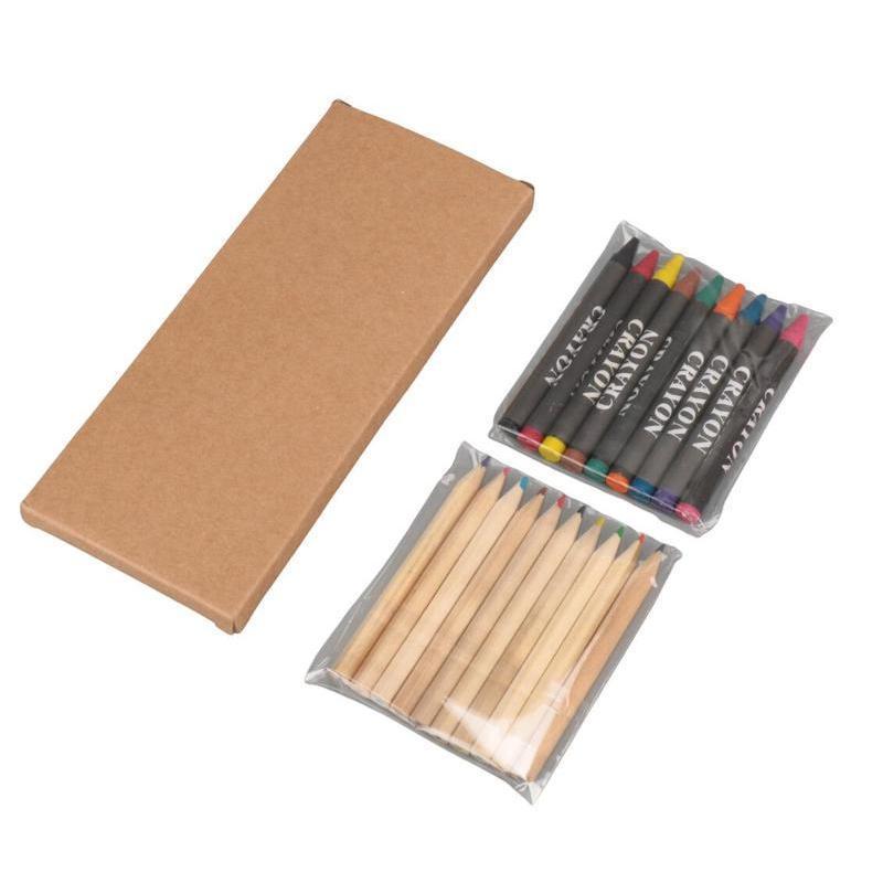 Cooper Colour pencils and crayons sets. (1)
