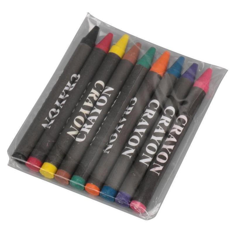 Cooper Colour pencils and crayons sets. (9)