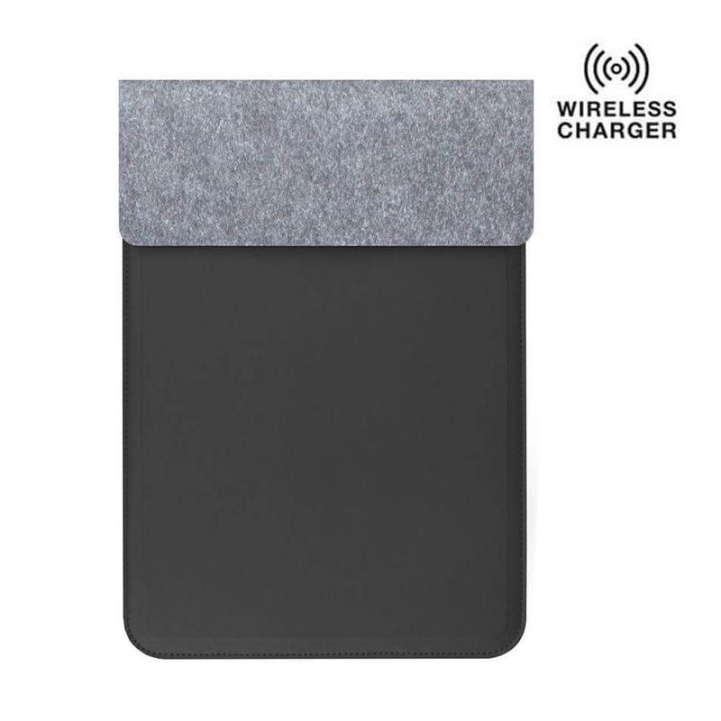 Diana 15W magnetic charger laptop sleeve. (2)
