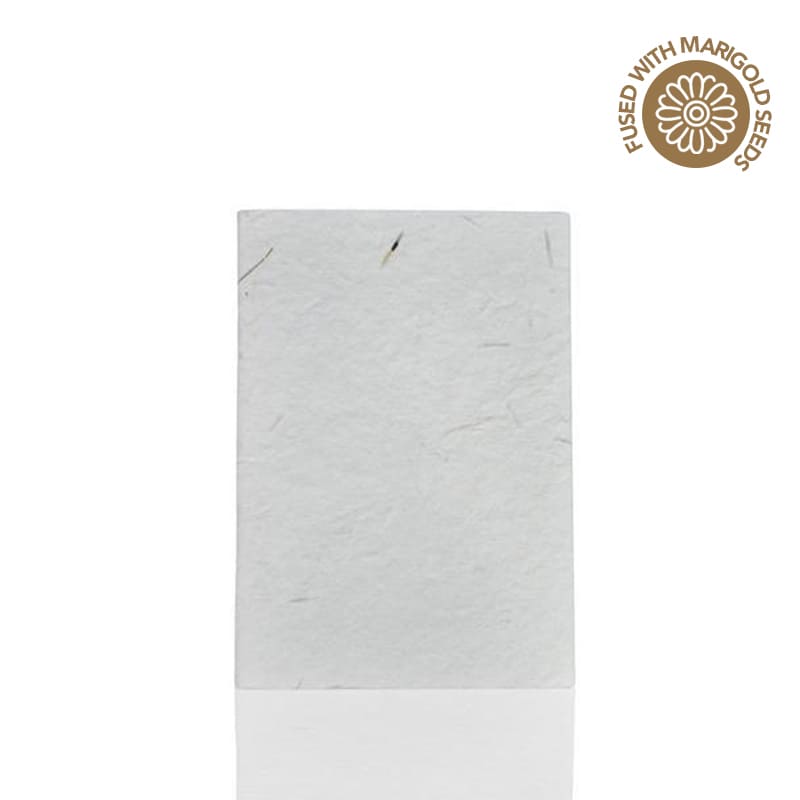 Edward B6 soft cover handmade seed paper notebook (1)