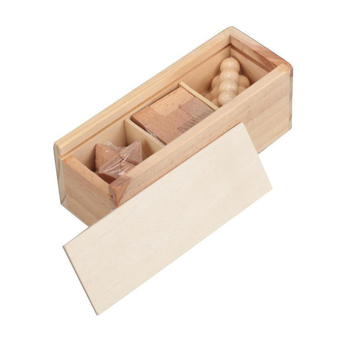 Fairfax 3 pcs brain teaser puzzle. (1)