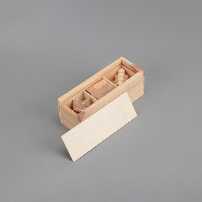 Fairfax 3 pcs brain teaser puzzle. (2)