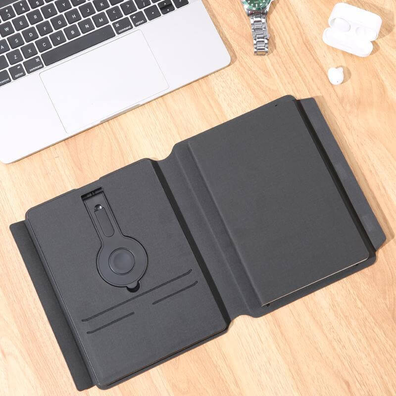 Jackie 15W Mag-Wireless Charger, 10,000mAh power bank, 32GB built-in USB drive & 64-sheet notebook (5)