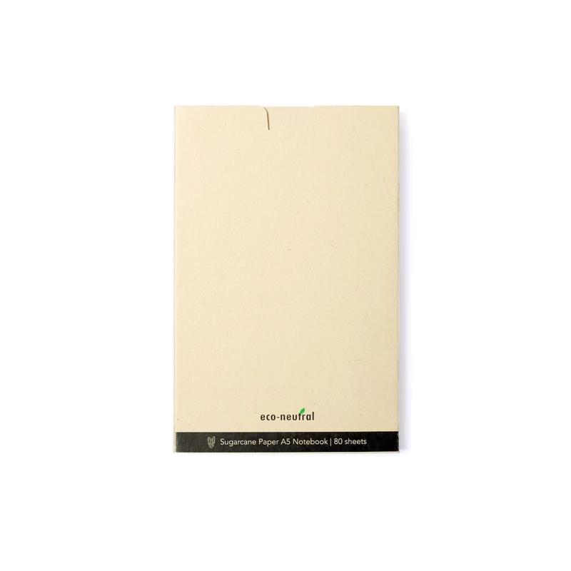 Jagger Sugarcane paper A5 notebook (2)