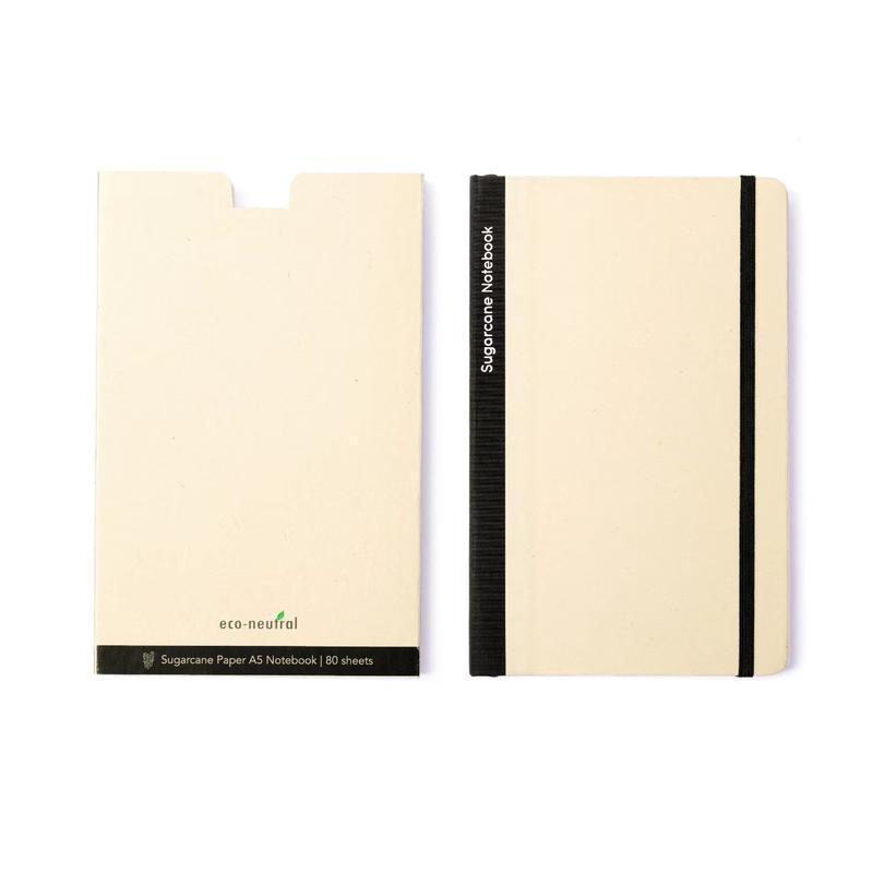 Jagger Sugarcane paper A5 notebook (4)