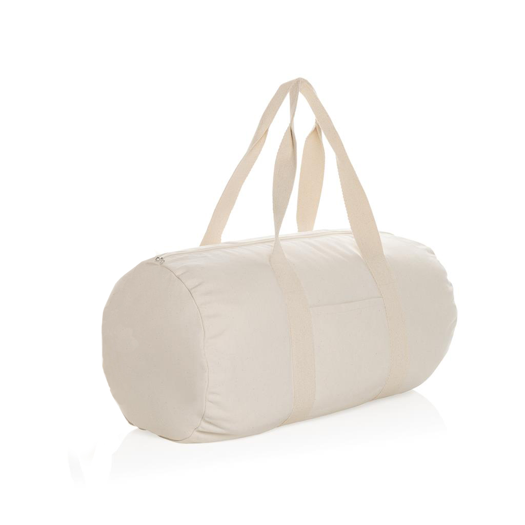 Lamar Recycled cotton duffle bag.