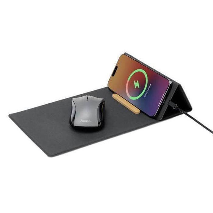 Lance Recycled 15W wireless charger & mousepad (2)