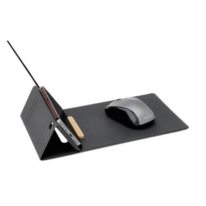 Lance Recycled 15W wireless charger & mousepad (5)