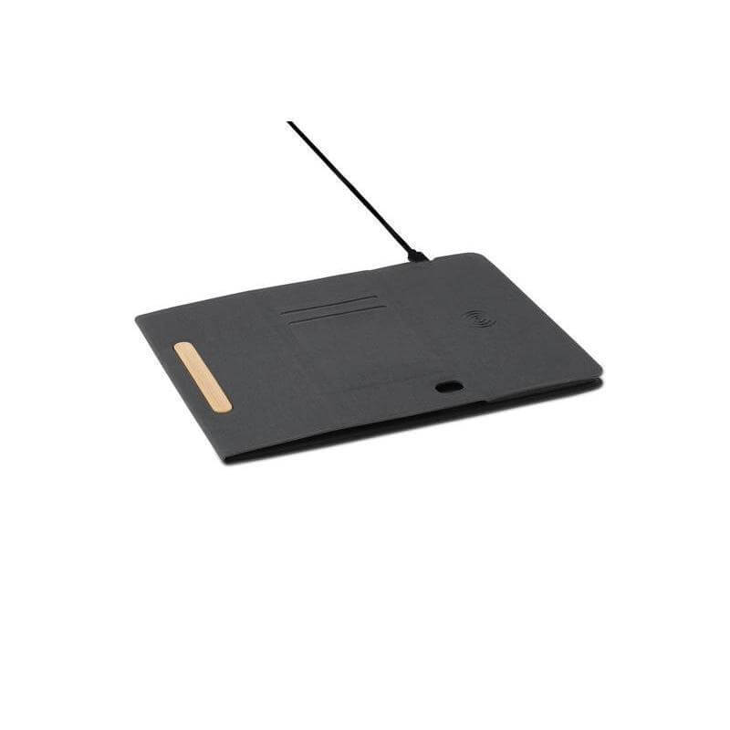 Lance Recycled 15W wireless charger & mousepad (7)
