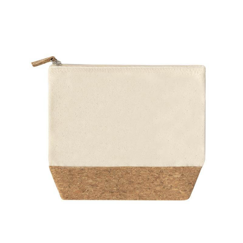Marsh Recycled cotton cork pouch (2)