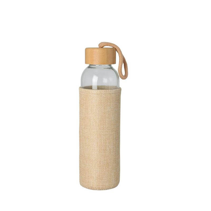 Murray 500 ML Glass Bottle with jute sleeve (1)