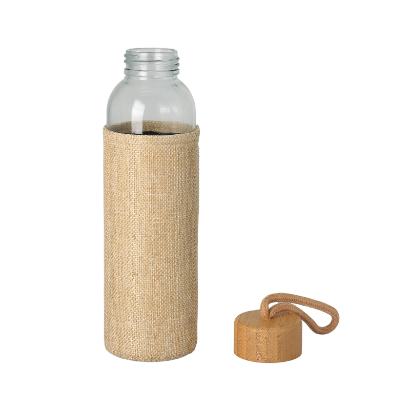 Murray 500 ML Glass Bottle with jute sleeve (2)
