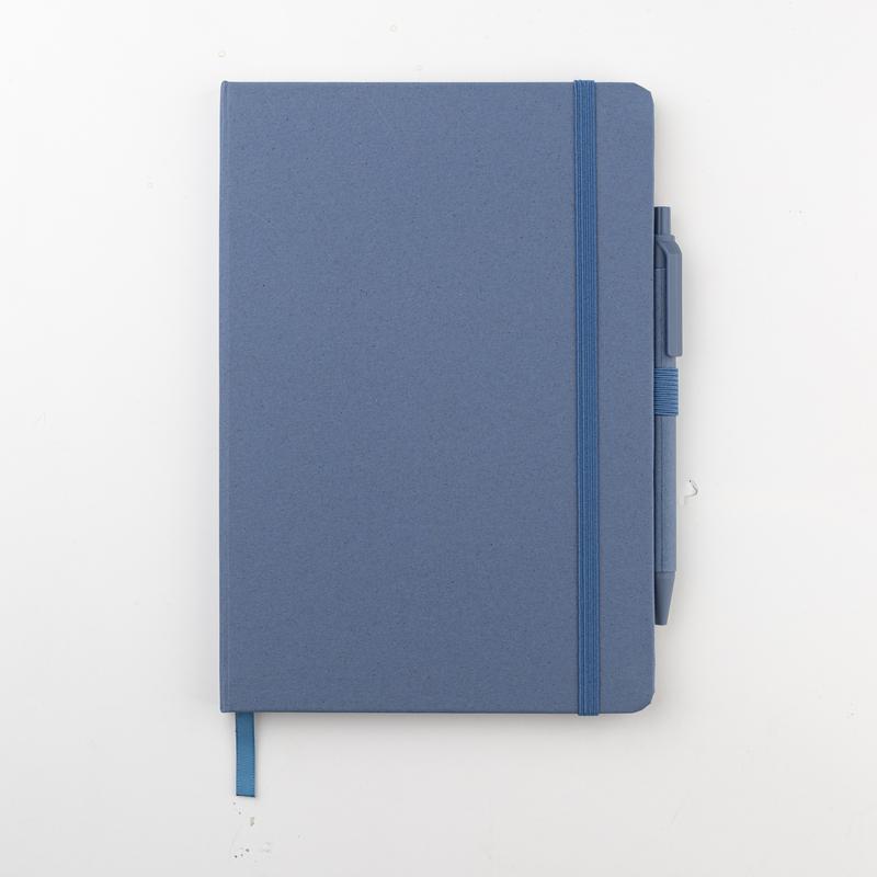 Nelson A5 hard cover notebook & pen set (14)