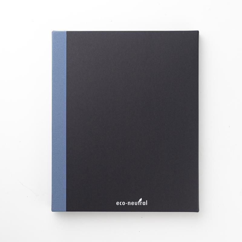 Nelson A5 hard cover notebook & pen set (2)