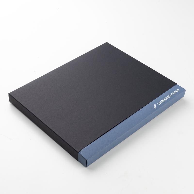 Nelson A5 hard cover notebook & pen set (5)