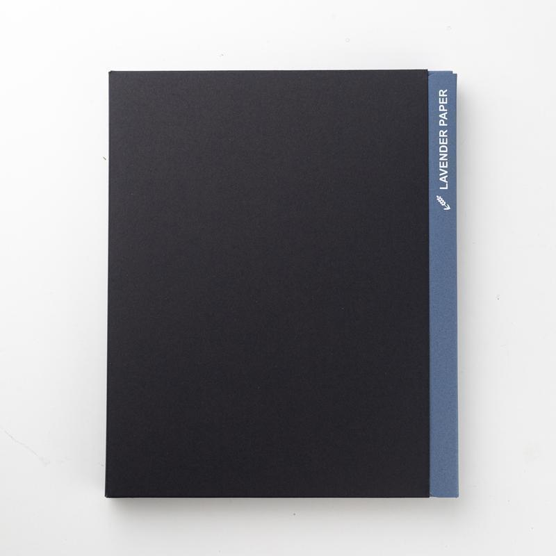 Nelson A5 hard cover notebook & pen set (7)