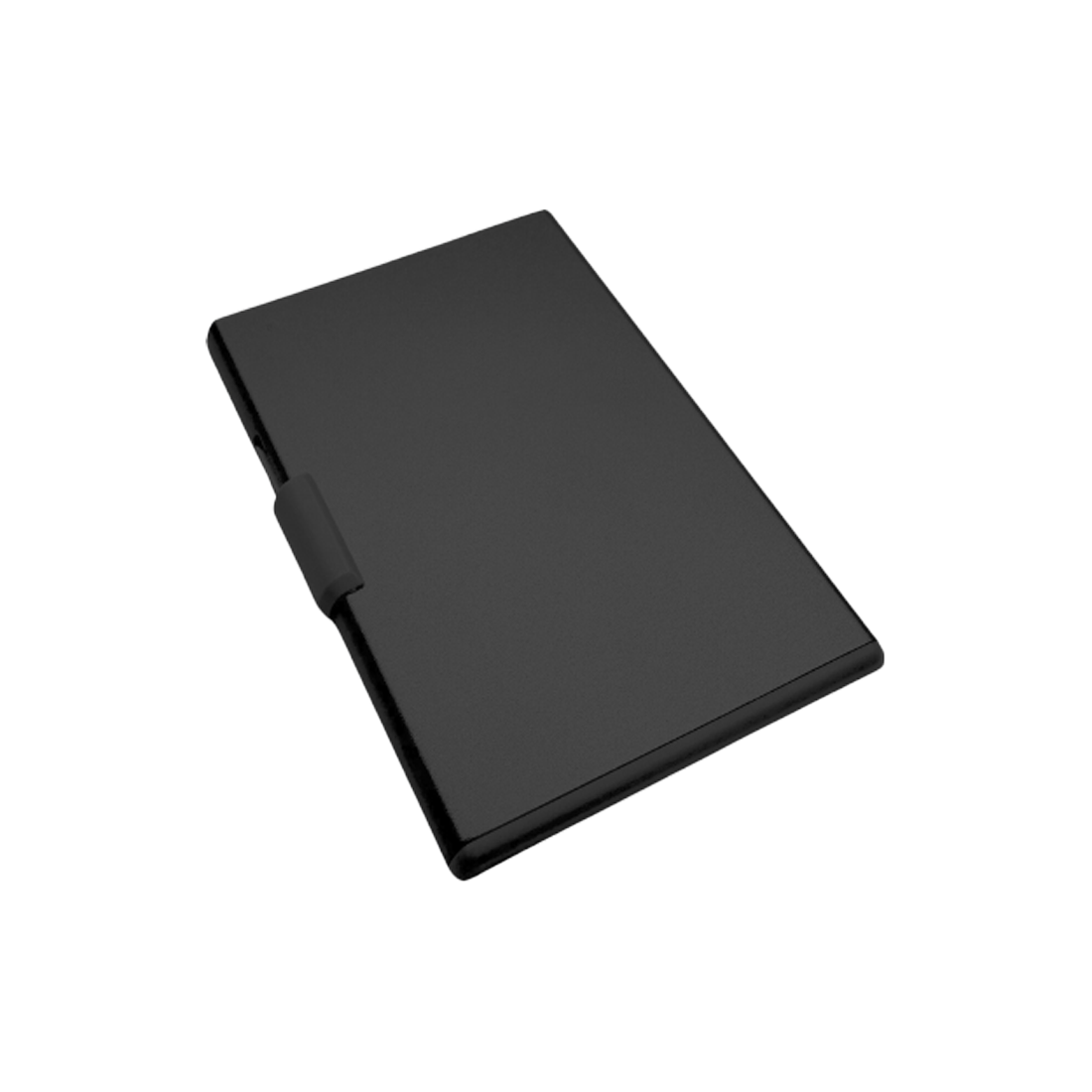 Pollard Recycled RFID and NFC-blocking aluminium card holder (1)