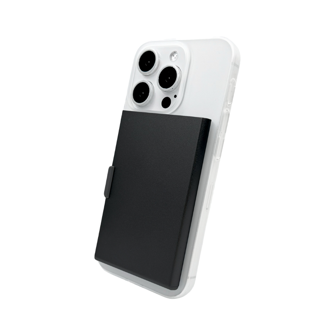 Pollard Recycled RFID and NFC-blocking aluminium card holder (2)