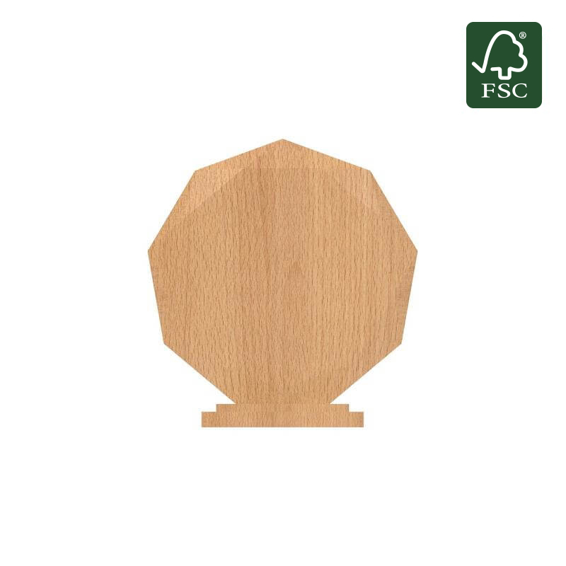 Prestige Recycled beech wood trophy (1)