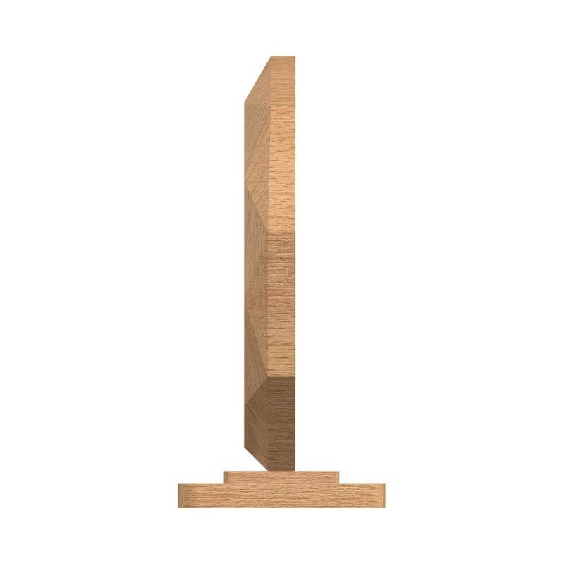 Prestige Recycled beech wood trophy (6)
