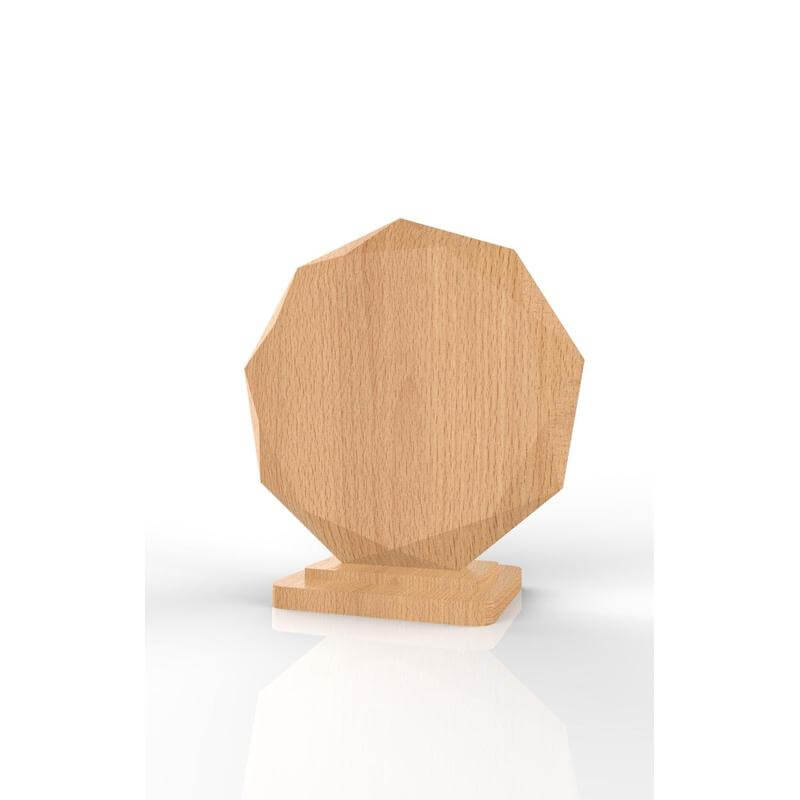Prestige Recycled beech wood trophy (8)
