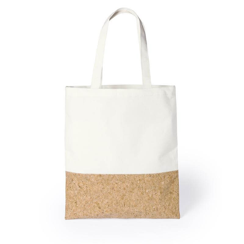 Richardson Recycled cottoncork tote bag.